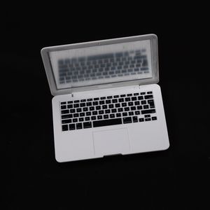 Hoge kwaliteit Draagbare Creatieve Spiegel Mini Make-upspiegel voor Apple Notebook MacBook Air Apple Computer