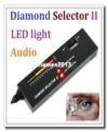 Hoogwaardige draagbare Diamond Selector II Moissanite Gemstone Tool Drop9621051