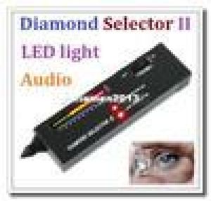 Hoogwaardige draagbare Diamond Selector II Moissanite Gemstone Tool Drop8884811