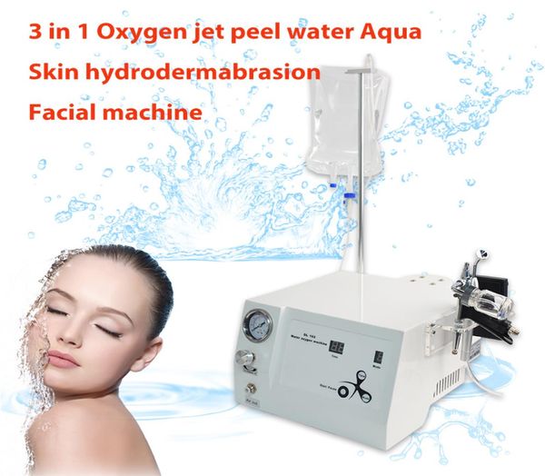 Agua portátil Oxígeno de agua Porta de oxígeno Facial Facial Cleansing Salon Use Peeling Acner Desmontaje Belleza rejuvenecedora 8351591