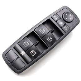 Interruptor de ventanilla eléctrica de alta calidad 2518300290 A 251 830 02 90 para Benz W164 GL320 GL350 GL450 ML320 ML350 ML450 A2518300290 Interruptor de ventana de coche