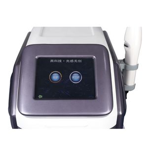 Hoogwaardige krachtige handheld ND YAG Picosecond Laser Tattoo Removal Machine gebruikt door Tattoo Artist