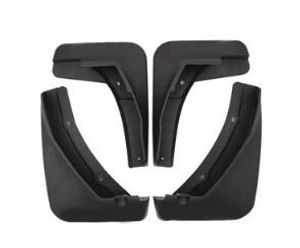 Guardabarros de coche de material PP de alta calidad 4 Uds., guardabarros, guardabarros para VW T-ROC 2017-2018