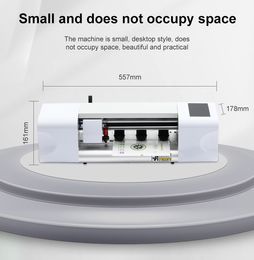 Printers hoogwaardige productkwaliteit snel hulpprogramma's en efficiënte ingebouwde systeeminterface filmscherm bescherming snijmachine