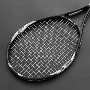 Hoge Kwaliteit Professionele Carbon Aluminium Tennisracket Met Tas Mannen Vrouwen Padel Rackets Racket Voor Volwassen 240108