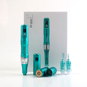 Stylo Dr professionnel de haute qualité A6S 6 vitesses Auto microneedle LED Dermapen électrique Microneedling Mésothérapie MTS Soins de la peau SPA Ues