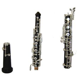 High quality professional Ebonite body Nickel plated Oboe