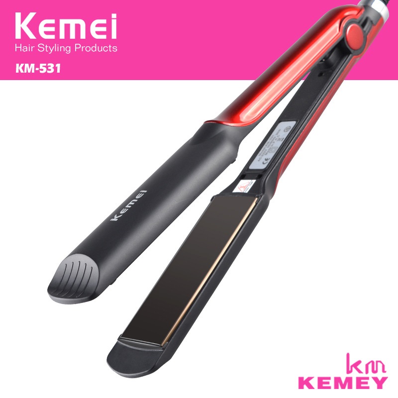 High quality professional Kemei hair straightener wholesale perm hair conditioner