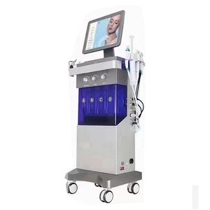 Machine faciale professionnelle de haute qualité à Jet d'oxygène Aqua, soins de la peau, nettoyage, Hydra Dermabrasion