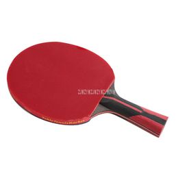 Table professionnelle de haute qualité Table de tennis Racket Ping Pong Pong Raquettes Single Crort / longue poignée Paddle Sports Training Training