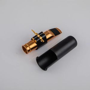 High Quality Professional Tenor Soprano Alto Saxophone Metal Mouthpiece Gold Plating Sax Mouth Pieces Accessories Size 5 6 7 8 9 000
