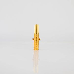 High Quality Professional Tenor Soprano Alto Saxophone Metal Mouthpiece Gold Plating Sax Mouth Pieces Accessories Size 5 6 7 8 02
