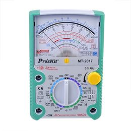 Freeshipping Hoge kwaliteit Proskit MT-2017 AC / DC LCD-beschermende functie Analoge Multimeter Gratis verzending