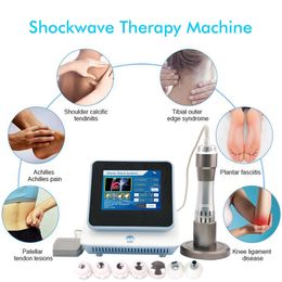 Hoge kwaliteit! Protable shockwave therapie-apparaat voor orthopedie / akoestische radiale ESWT lage intensiteitsmachine voor erectiele disfunctie 200mj