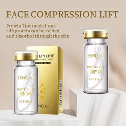 Fil de protéines de haute qualité Hih Gold Liquid Louting Set Original Hilos Tensores Tensores Colagen Line Thread sérum