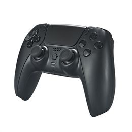 Controlador de doble vibración Bluetooth con estilo de apariencia PS5 de alta calidad para PS4 Gamepad inalámbrico para consola de juegos Ps4 Joystick de juego de 6 ejes con caja real