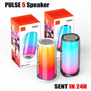 Haut-parleur Bluetooth Pulse 5 de haute qualité, haut-parleur Bluetooth Portable, plein écran, Ultra Bluetooth, haut-parleur de basse étanche