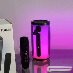 Hoge Kwaliteit Pulse 5 Luidsprekers Draadloze Bluetooth Speaker PULSE5 Waterdichte Subwoofer Bass Muziek Draagbare Audio Systeem Met Microfoon Dropshipping