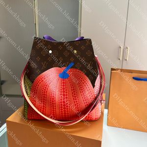 Bolso de cubierta de calabaza de alta calidad bolso de hombro para mujeres neonoe medium champán bolso de mano de lujo gran capacidad bolsas