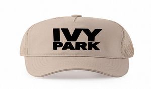 Algodón de algodón puro de alta calidad Ivy Park Capas de béisbol estampada de estilo Fashion Women Store Ny Cap de 3185 DhgateCom Vypw4212920