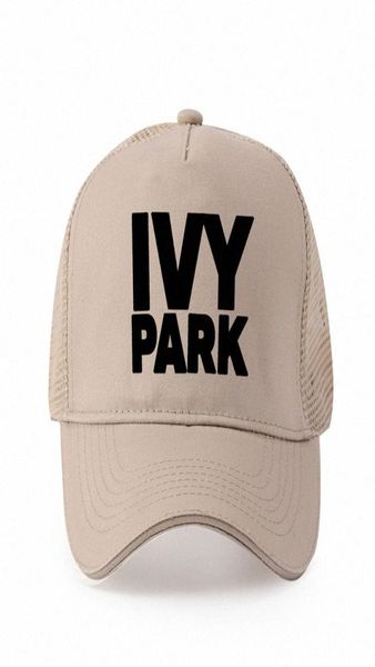 Alta Calidad De Algodón Puro Hombres IVY PARK Gorra De Béisbol Impresa Estilo De Moda Gorra Mujer Tienda De Sombreros A Ny Cap A 3185 Del vYPw1531078.Com