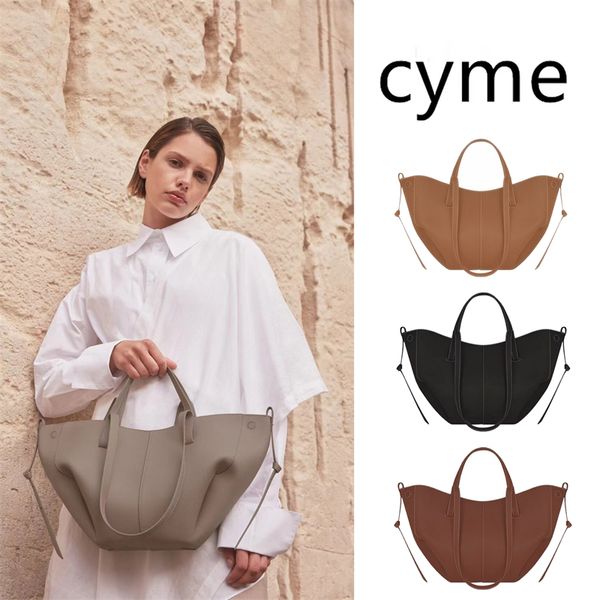 Sac à main de haute qualité Cyme en cuir pour femmes pour femmes pochette de poche à bandoulière Bag de marque sac de luxe Sac de mode Sac d'épalsine 240513