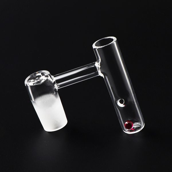 Accessoires pour fumer Quartz Finger Banger Nails avec 10mm 14mm 18mm Joints mâles femelles adaptés aux bongs d'eau en verre