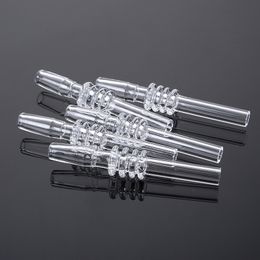 Clous à quartz de haute qualité pour collecteur Nector NC Kits Accessoires pour fumer 10 mm 14 mm 18 mm Joint mâle en verre Nail Dabber Pointe de filtre pour petites plates-formes Dab d'huile