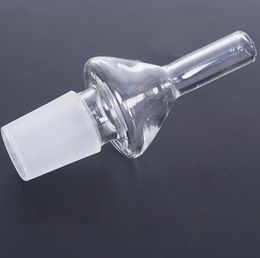 Conseils de goutte à goutte à goutte de quartz de haute qualité ongle de quartz sans danger 10mm 14mm 18mm ongle inversé pour les tuyaux de verre à collecteur mini nectar