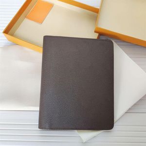 High Quality R20100 R20974 R21065 large desk ring agenda cover holder memo planner A5 notebook diary protective case leather card 219L