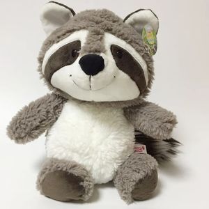 Jouet en peluche raton laveur de haute qualité, poupée ours câlin mignon, oreiller de couchage pour fille, poupées d'animaux à grande queue super mignonnes