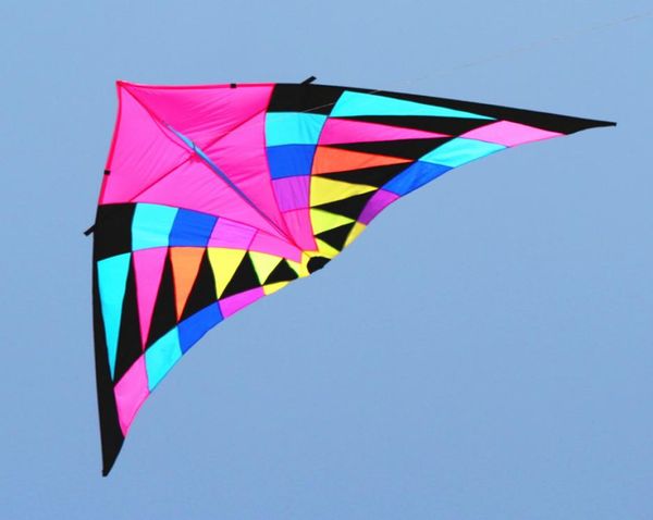 Rainbow Kite Kite Reel Set Handle Kites Tail Triangle Drachen Kitesforadults Sail Wind Spinner Fish 10188696817