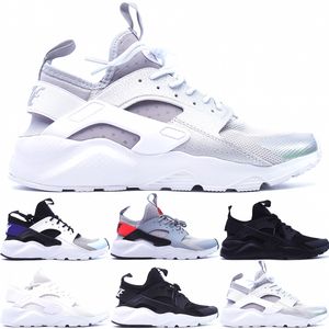 Top Huarache Run Ultra Heren Dames Loopschoenen Classics Triple Zwart Wit Metallic Zilver Wolf Grijs Hot Punch Racer Blauw Outdoor Sport Sneakers Maat 36-45