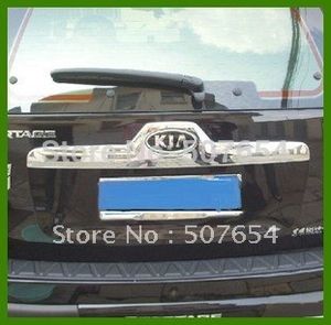 ¡Envío gratis! STREAMER DE TRONCO REAL de alta calidad / EMBELLECEDOR DE TRONCO TRASERO para KIA SPORTAGE 2007-2010