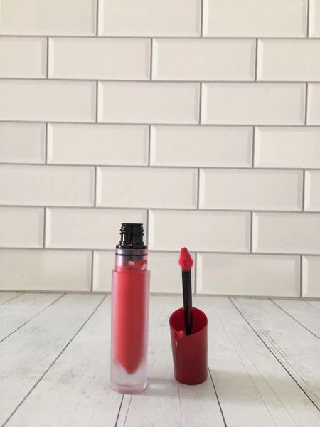 Brillant à lèvres tube rouge de haute qualité brillant à lèvres pour une hydratation longue durée et un teint de peau 4ML livraison gratuite