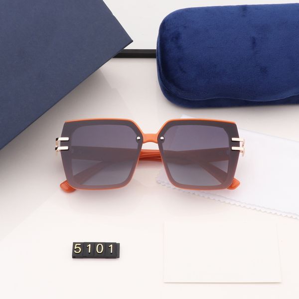 Alta calidad reflejan Clásico lujo clásico Gafas de sol de marco completo polaroid Street pasarela estilo mujer playa gafas hombre