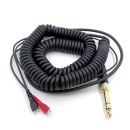 Cable de audio de reemplazo de alta calidad compatible con sennheiser HD25 y auriculares de la serie HD de 23 pies de largo
