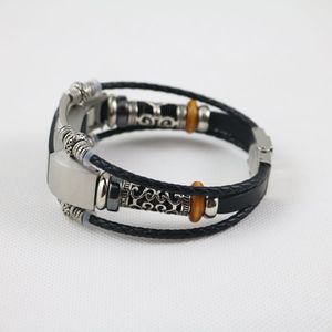 Hoogwaardige vervangende lederen polsbandbandband Bracelet voor Fitbit Alta/Fitbit Alta HR Watchbands Corras de Reloj Bandje