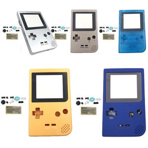 Hoge Kwaliteit Vervanging Plastic Shell Cover voor Gameboy Pocket Game Console GBP Console Case Behuizing Snel schip