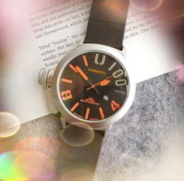 Haute qualité rétro grand designer montres à quartz hommes boîtier en acier inoxydable étanche mode ceinture en caoutchouc heure affichage de l'aiguille bracelet en métal Simple luxe populaire montre