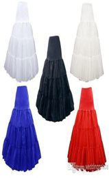 Hoge Kwaliteit Retro Onderrokken Swing Vintage Petticoats Fancy Netto Rok Rockabilly Tutu Kleuren Beschikbaar 3492431