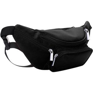 Hoogwaardige ritreizen Fanny Pack Taille Tas Bananka Waterdichte Antitheft Men Women Walking Mountaineering Belly Band Leg Bag 201118