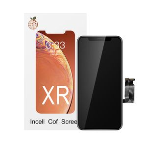 RJ van hoge kwaliteit voor iPhone XR LCD Display Incell LCD -scherm Touch Panels Digitizer -assemblagement Vervanging