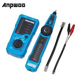 RJ11 RJ11 RJ45 CAT5 CAT6 Téléphone Tracker Tracer Toner Toner Ethernet LAN Cable Tester Cable Tester Finder