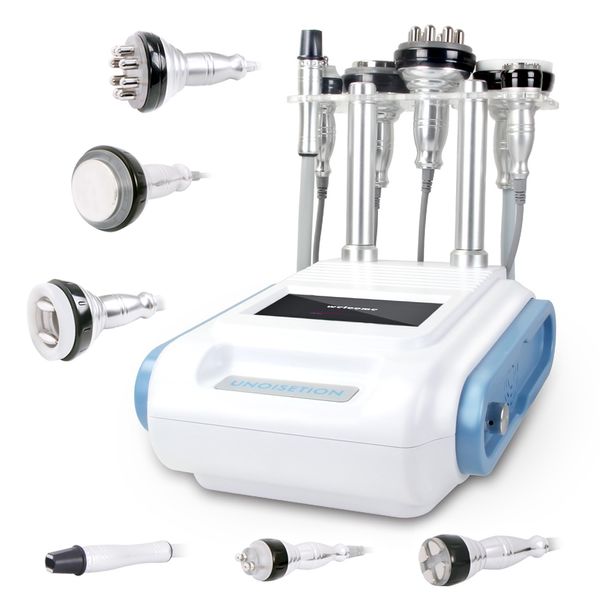 Rodillo de vacío de alta calidad Unoisetion 3D Smart RF Cavitation 40K Face Vacuum Fat Reduce Beauty Machine