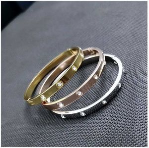 Design romantique de haute qualité hommes et femmes pour bracelet en ligne Bracelet Bijoux de diamant complet avec joli bracelet