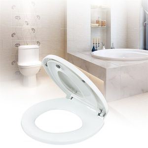 Siège de toilette rond de haute qualité pour adultes avec enfant Potty Training Cover Potty Toilet Training Coussining Design PP Material Seats LJ201110