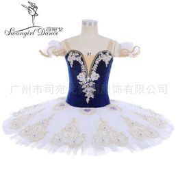 Haute qualité bleu Royal YAGP professionnel Ballet casse-noisette compétition Tutu femmes classique poupée Tutu Costume robe BT9224