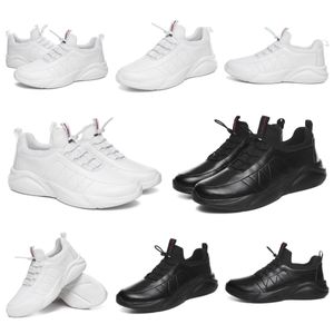 Chaussures de course de haute qualité pour hommes femmes Triple noir blanc plate-forme en cuir baskets de sport hommes formateurs marque maison fabriquée en Chine