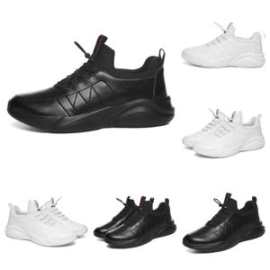 Chaussures de course de haute qualité pour hommes femmes Triple noir blanc plate-forme en cuir baskets de sport baskets pour hommes marque maison 36-45